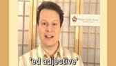 -ED Adjectives