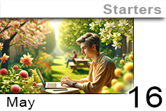 5-16 It's ten o'clock two times every day