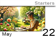 5-22 What time do you usually eat breakfast?