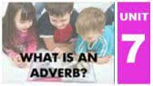 7-E)  Adverbs