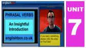 7-I)  Phrasal verbs