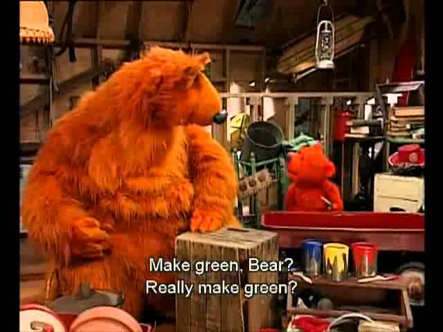 A Wagon of Different Color (Bear in the Big Blue House) –[Multimedia
