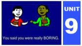 9-I) Bored vs Boring