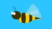 A baby bumble-bee (fingerplay)