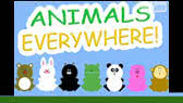 Animals everywhere