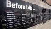 Before I die I want to... 