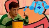Blue's Clues: What does Blue want to make out of recyled things?
