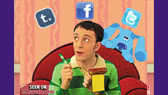 Blue's Clues- what did Blue see?