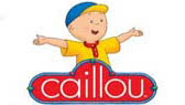 Caillou: hello spring!