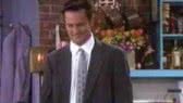 Chandler funny awkward silence moments 