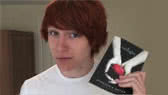 Charlie reads Twilight