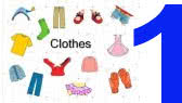 Clothes Vocabulary -1-