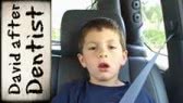 David after the dentist