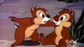 Donald and Chip & Dale
