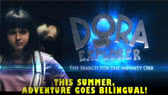 Dora the Explorer: The never filmed film (not for kids)