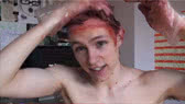 Dyeing my hair red