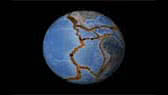 Earthquake destruction