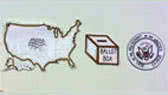 Electing a US president