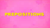 Grammar - Prepositions 