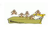 Five little monkeys
