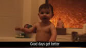 Funny political baby talk