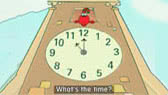Gogo 10: What's the time, please?