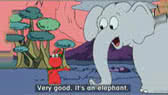 Gogo 5: Is that a tiger?
