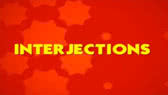Grammar - Interjections 