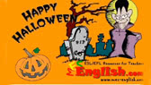 Halloween words