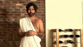 How to make a toga out of a sheet