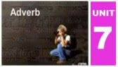 Introduction to adverbs
