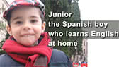 Junior and his new farm