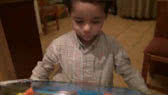 Junior gets a present