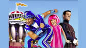 Lazytown: new superhero