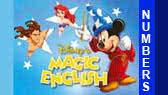 Magic English 11: Numbers