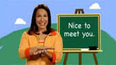 Nice to meet you