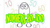 Numbers 20-100