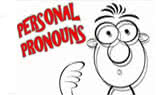 Personal pronouns