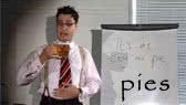 Pie idioms