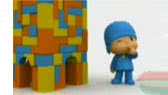 Pocoyo: don't touch !