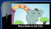 Rosa goes to the city