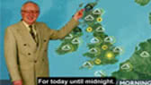 Simple weather forecast in song