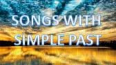 Songs with simple past