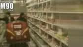 Supermarket of the future in China