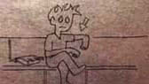 Tales of mere existence: How I sit on the bus