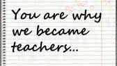 Teachers care