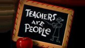 Teachers are people (Goofy)