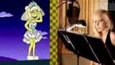 The Simpsons - Lady Gaga cameo appearance