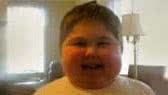 The cuppy-cake boy