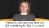 The daily English show: First day of school